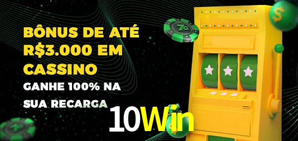 10Win melhor bônus de depósito