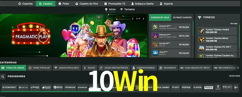 cassino 10Win